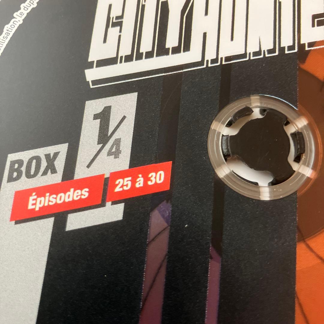シティーハンター DVD ボックスセット 全4巻　CITY HUNTER アニメ