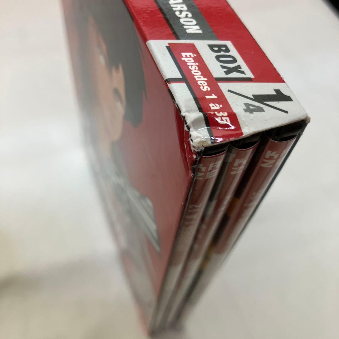 シティーハンター DVD ボックスセット 全4巻　CITY HUNTER アニメ