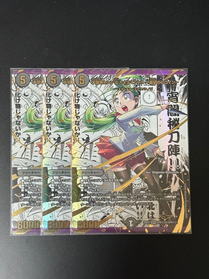 本能寺カレン＆カオスマントラ-裏切のヒロイン-　シークレット