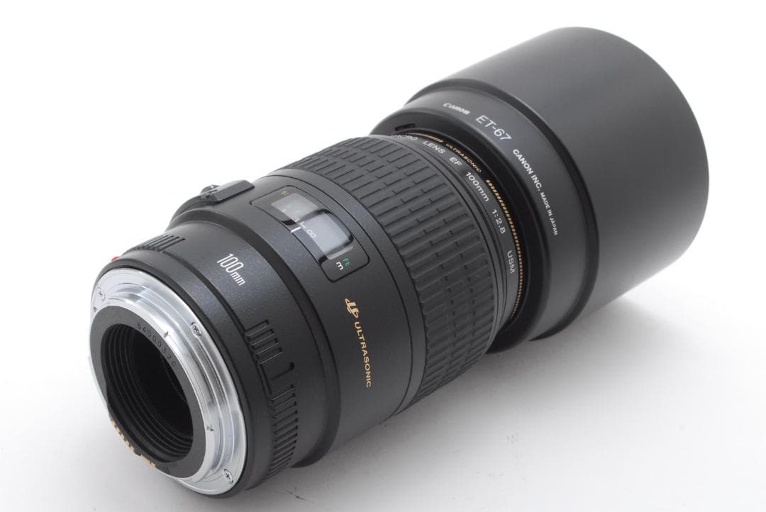 レンズ(単焦点) Canon EF 100mm f/2.8 Macro USM L0278