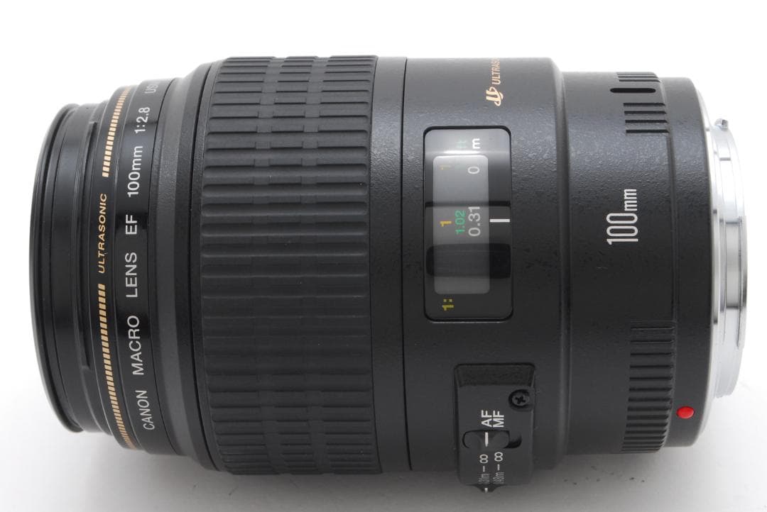 レンズ(単焦点) Canon EF 100mm f/2.8 Macro USM L0278
