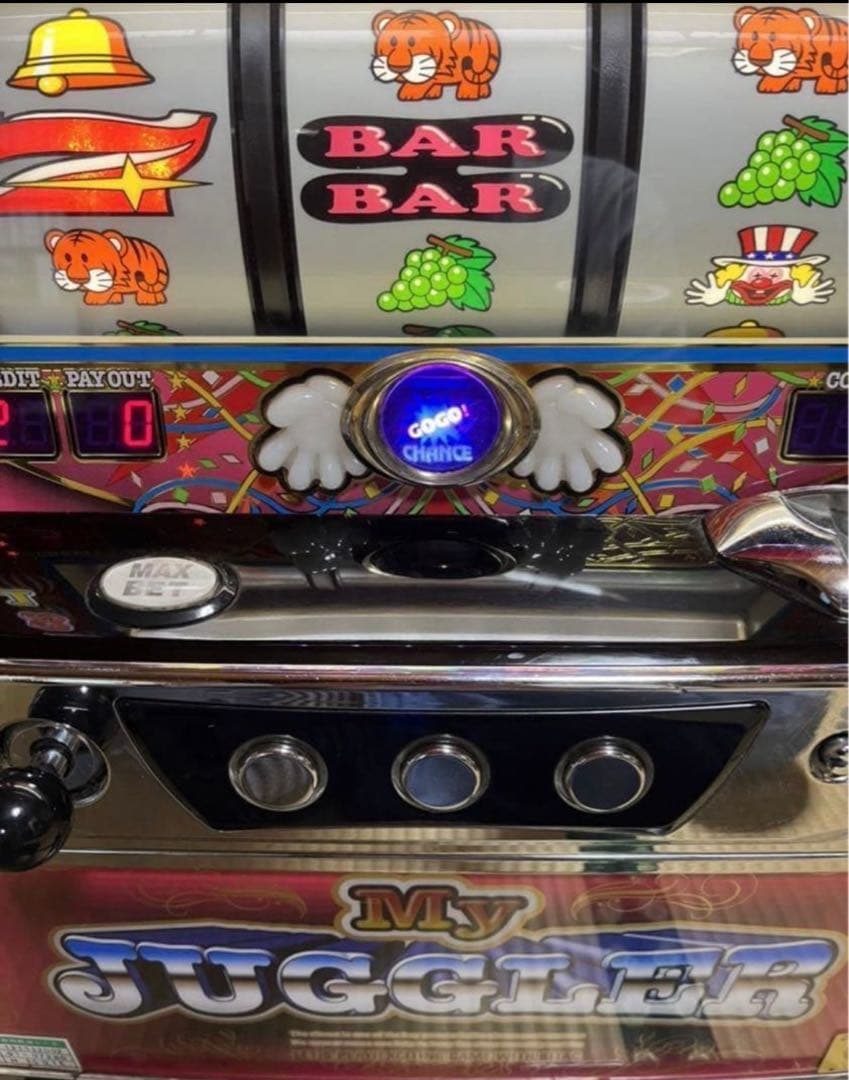 パチスロ　マイジャグラー2 実機　スロット 着払い！orお引き取り！