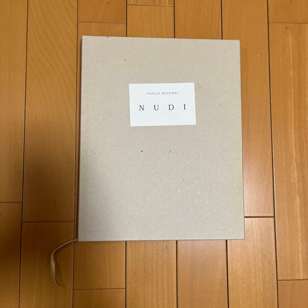 パオロ・ロヴェルシ Paolo Roversi写真集