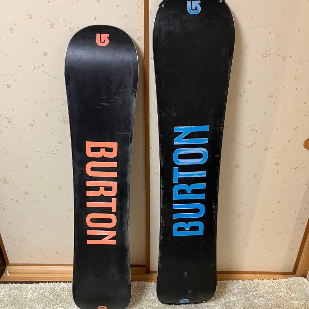 【ペアセット】BURTON スノーボード セット2枚初心者おすすめ