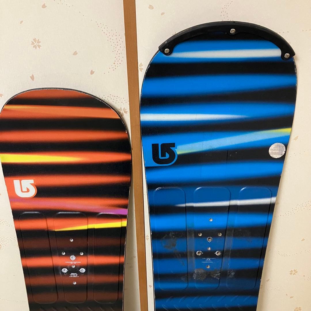 【ペアセット】BURTON スノーボード セット2枚初心者おすすめ
