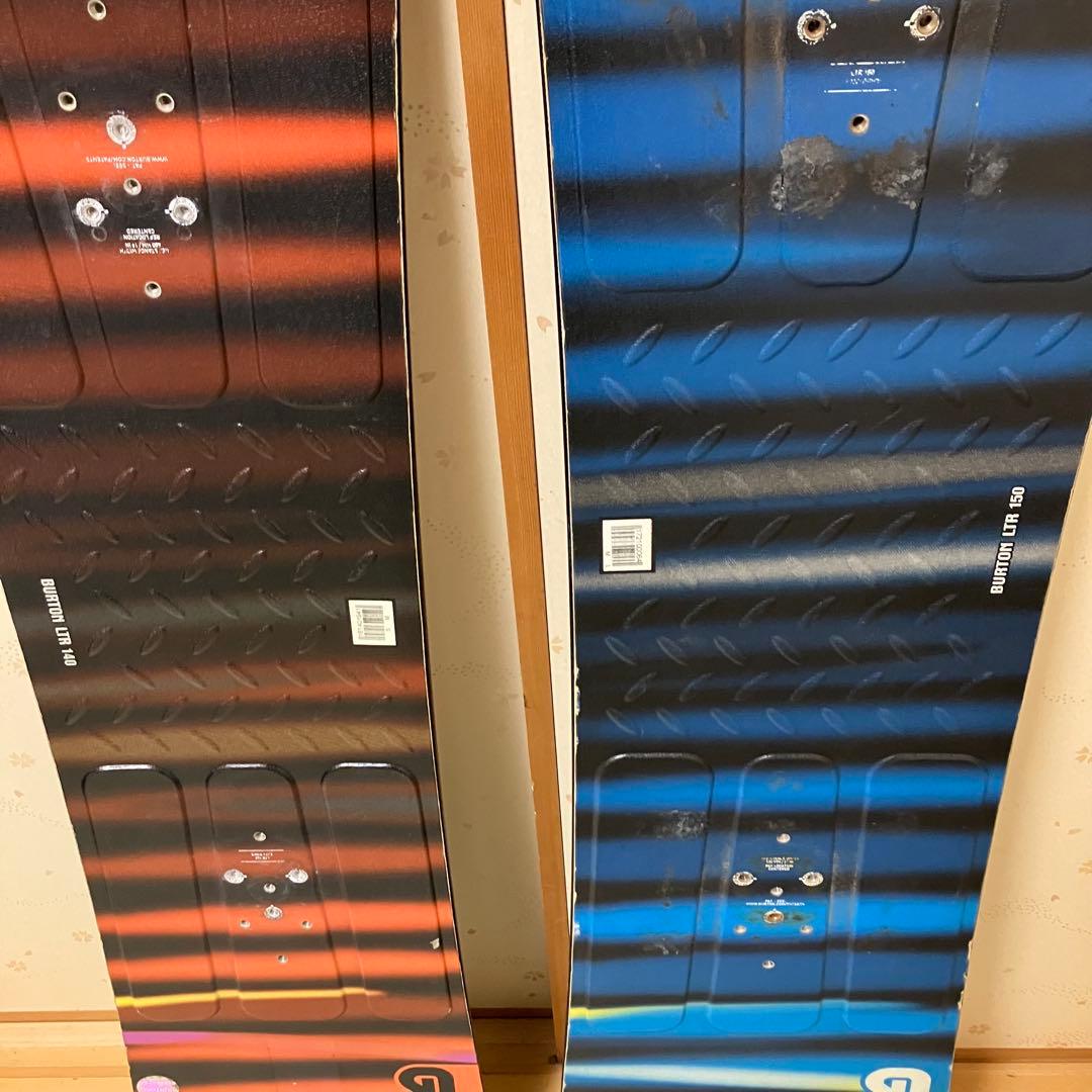 【ペアセット】BURTON スノーボード セット2枚初心者おすすめ