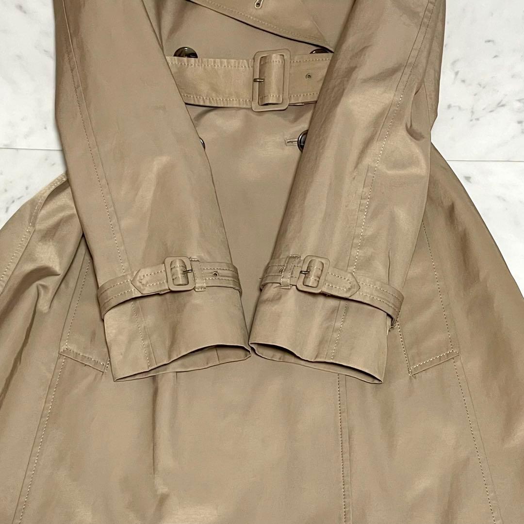 極美品 クリーニング済み✨ジャンポールゴルチェ トレンチコート ベージュ系38
