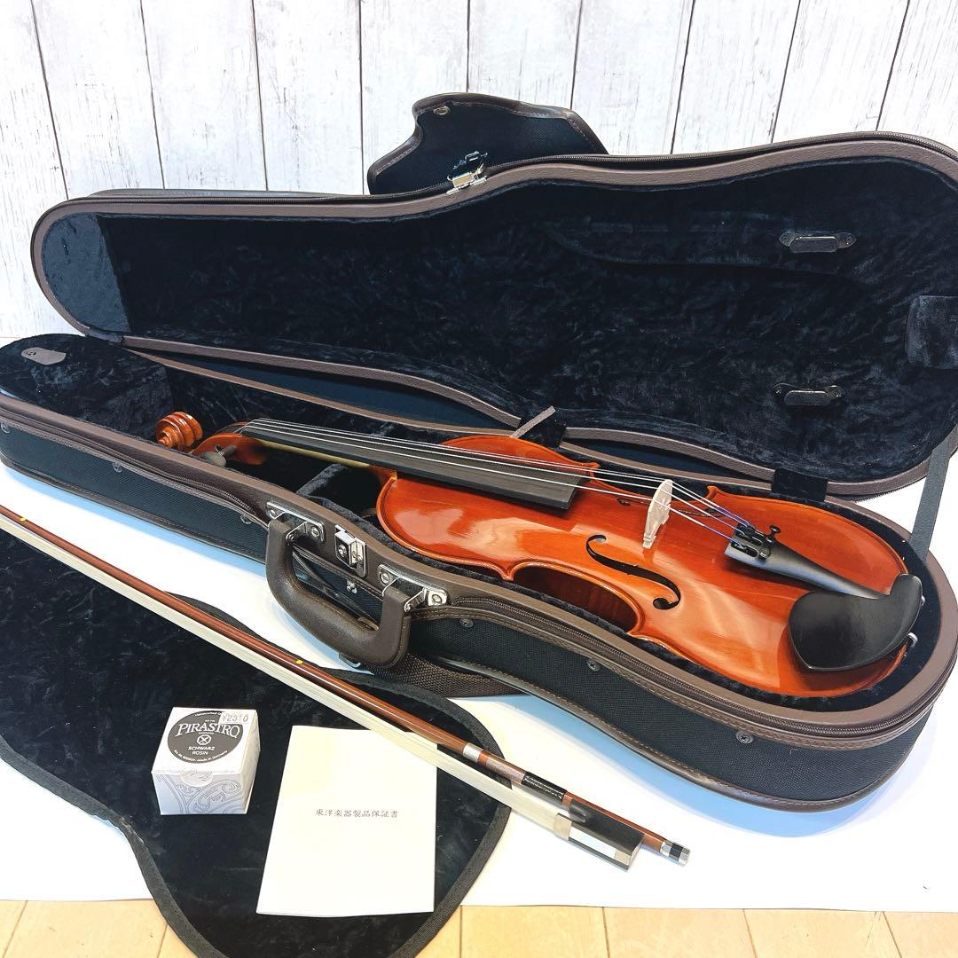 【未使用に近い】Ena Violin 4/4 No.1 バイオリン　2022年製