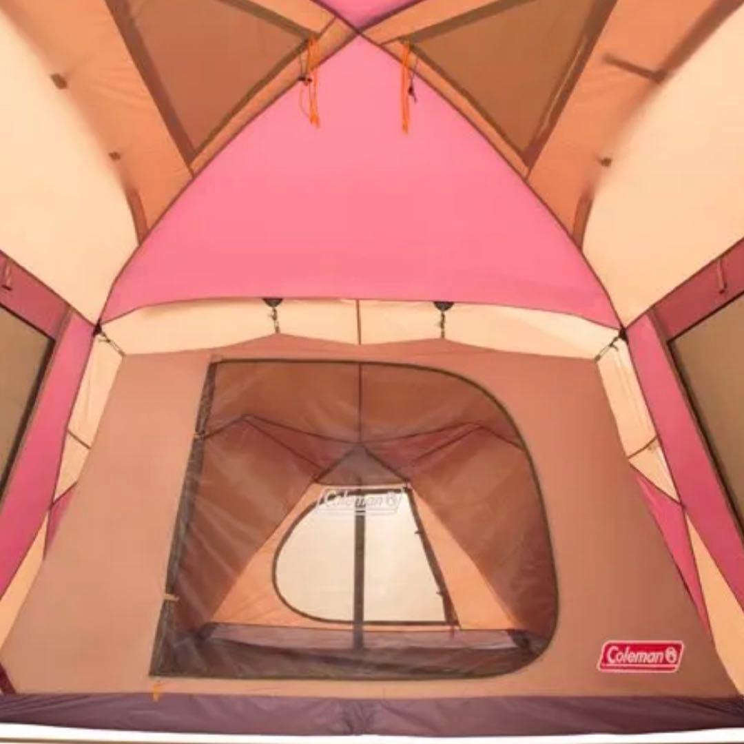 【美品】Coleman ラウンドスクリーン2ルームハウス 限定カラー　テント