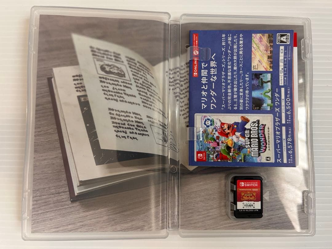 Nintendo Switch ポケットモンスター　スカーレット　ゼロの秘宝