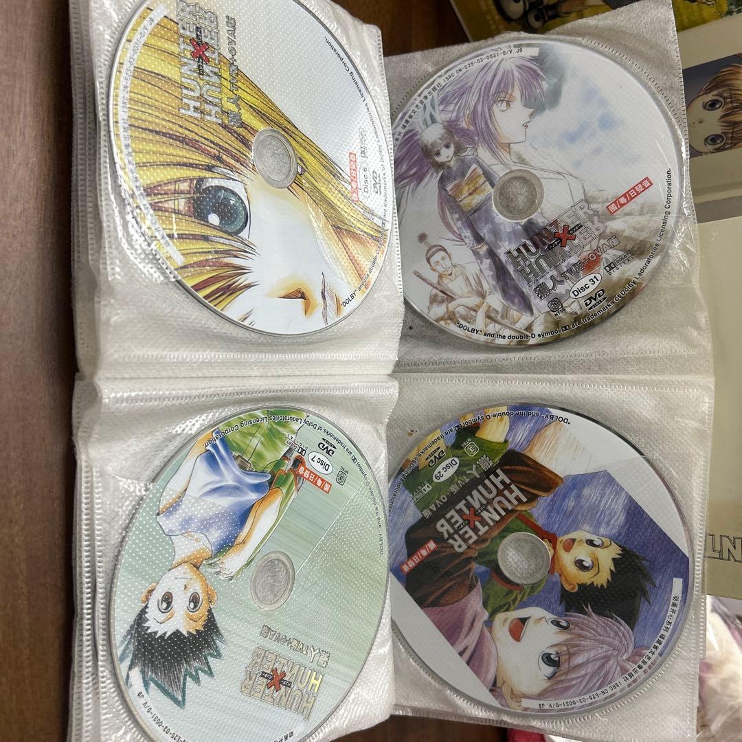 旧HUNTER×HUNTER アニメ DVD セット