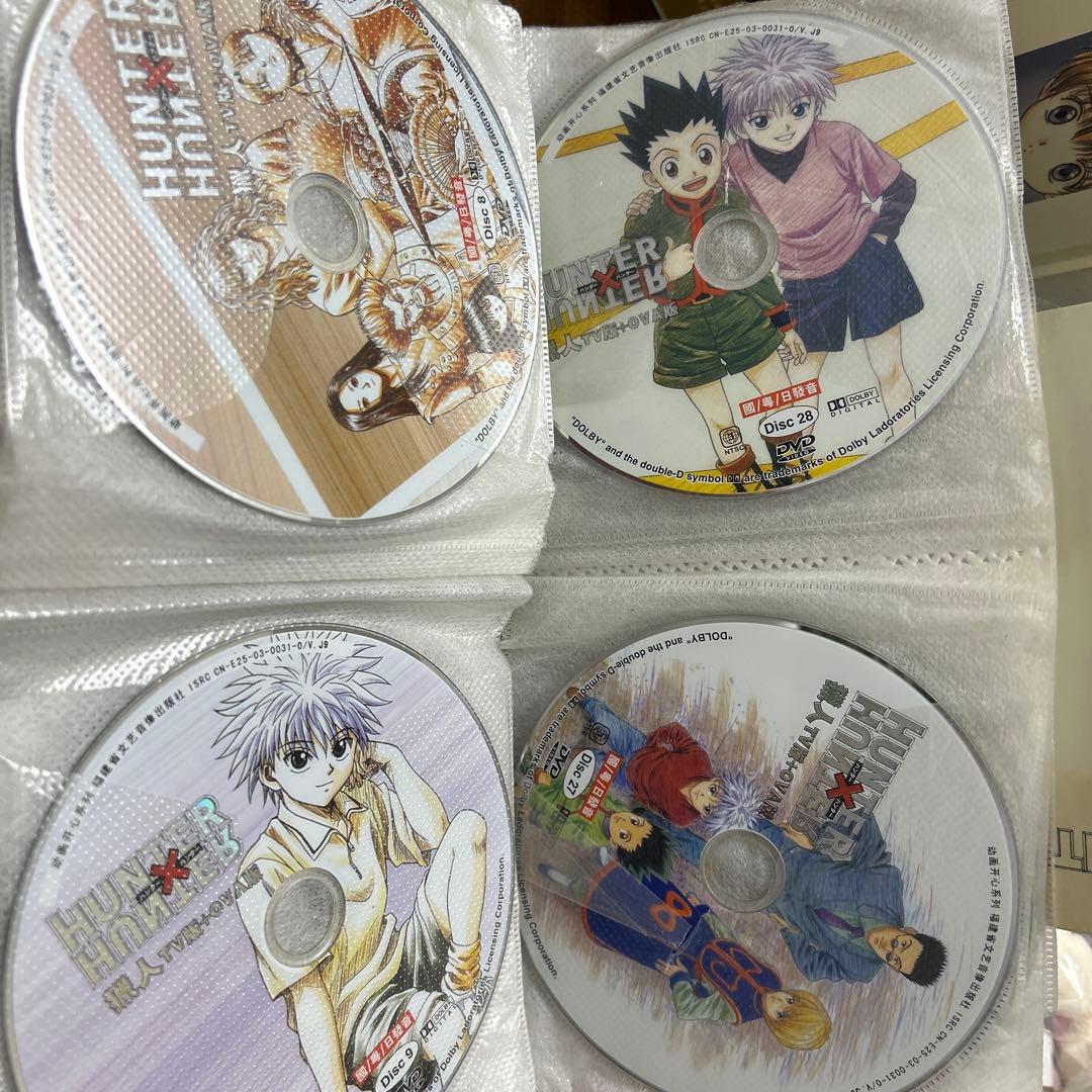 旧HUNTER×HUNTER アニメ DVD セット
