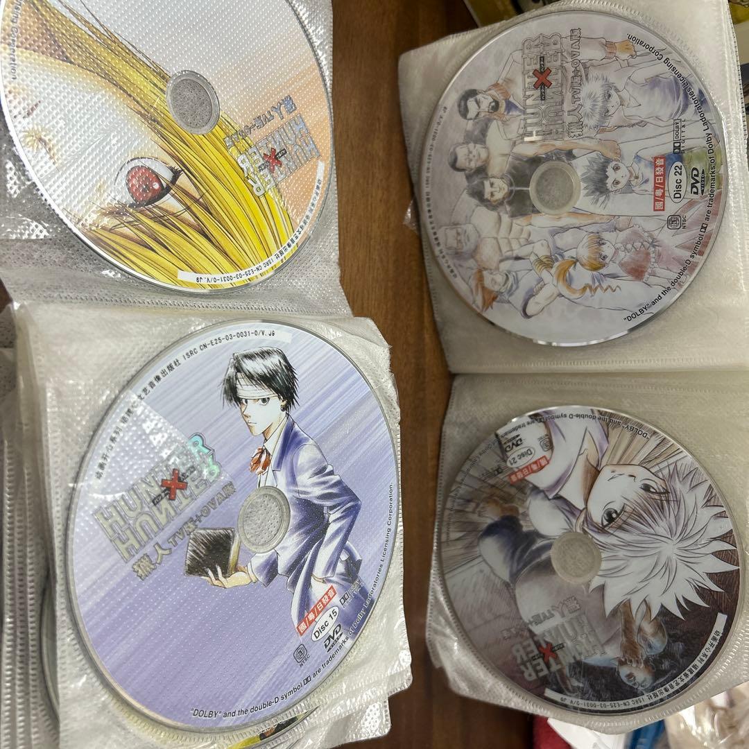 旧HUNTER×HUNTER アニメ DVD セット