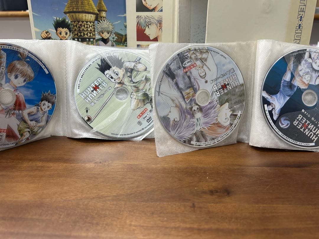 旧HUNTER×HUNTER アニメ DVD セット