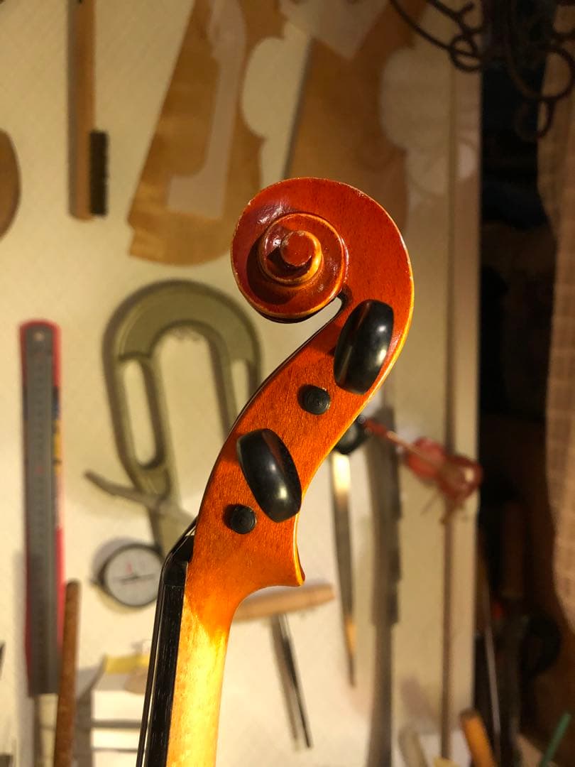 【駒&魂柱調整済】Suzuki分数バイオリンNo230 1/8 2011