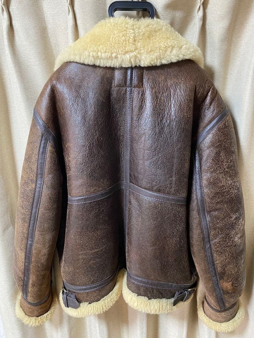 Schott TYPE B-3 ジャケット 42 ブラウン