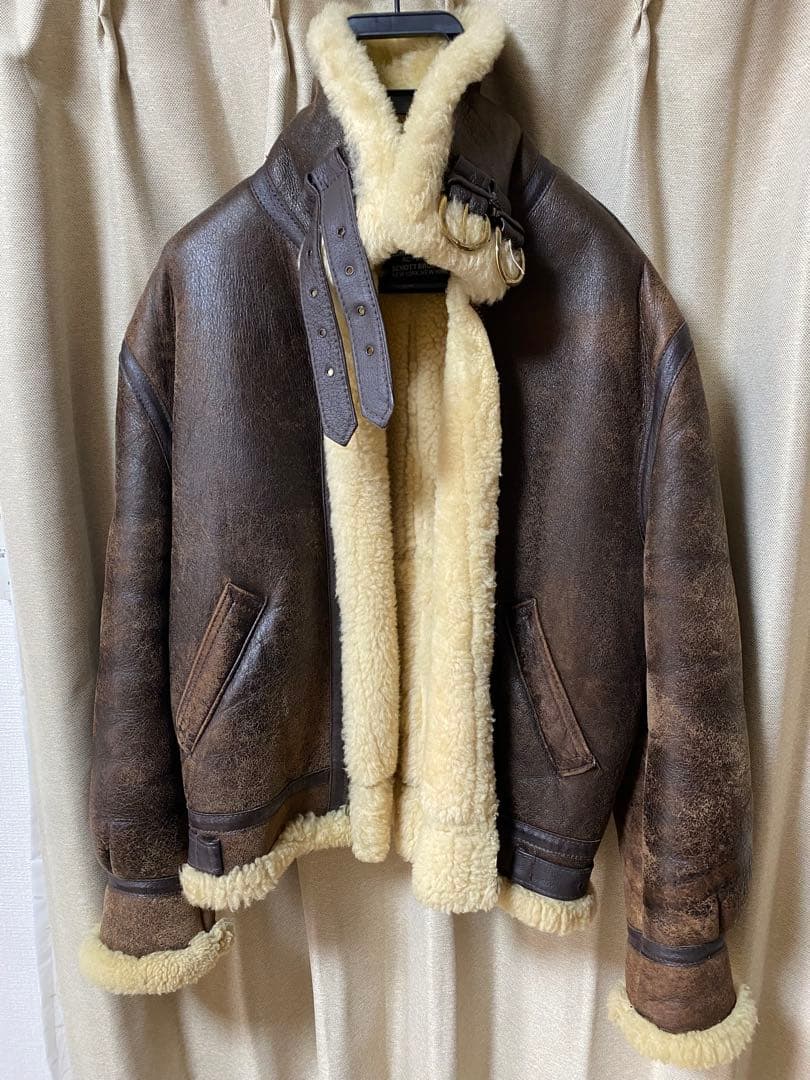 Schott TYPE B-3 ジャケット 42 ブラウン