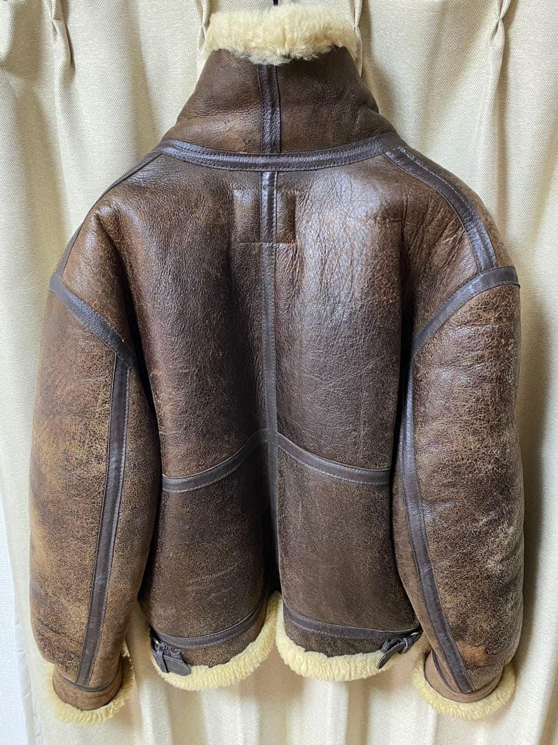 Schott TYPE B-3 ジャケット 42 ブラウン