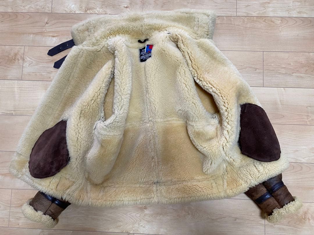 Schott TYPE B-3 ジャケット 42 ブラウン