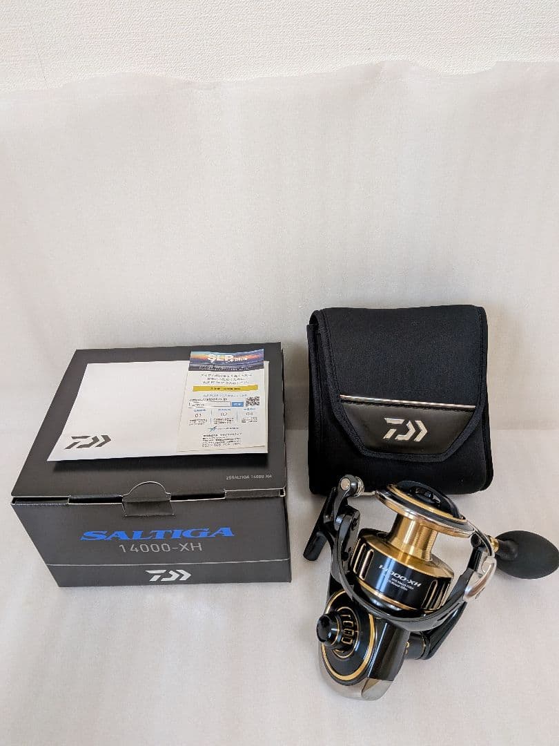 ダイワ25 ソルティガ14000-XH