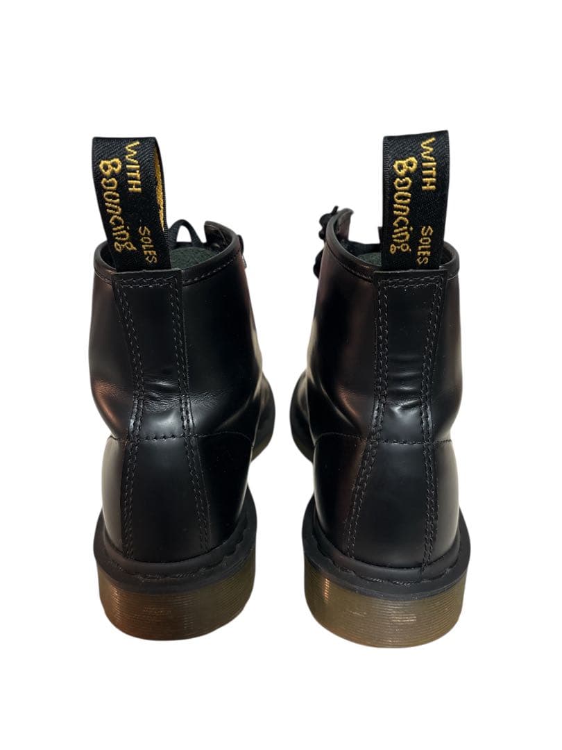 【美品】Dr.Martens ブラック レースアップブーツ 26.0