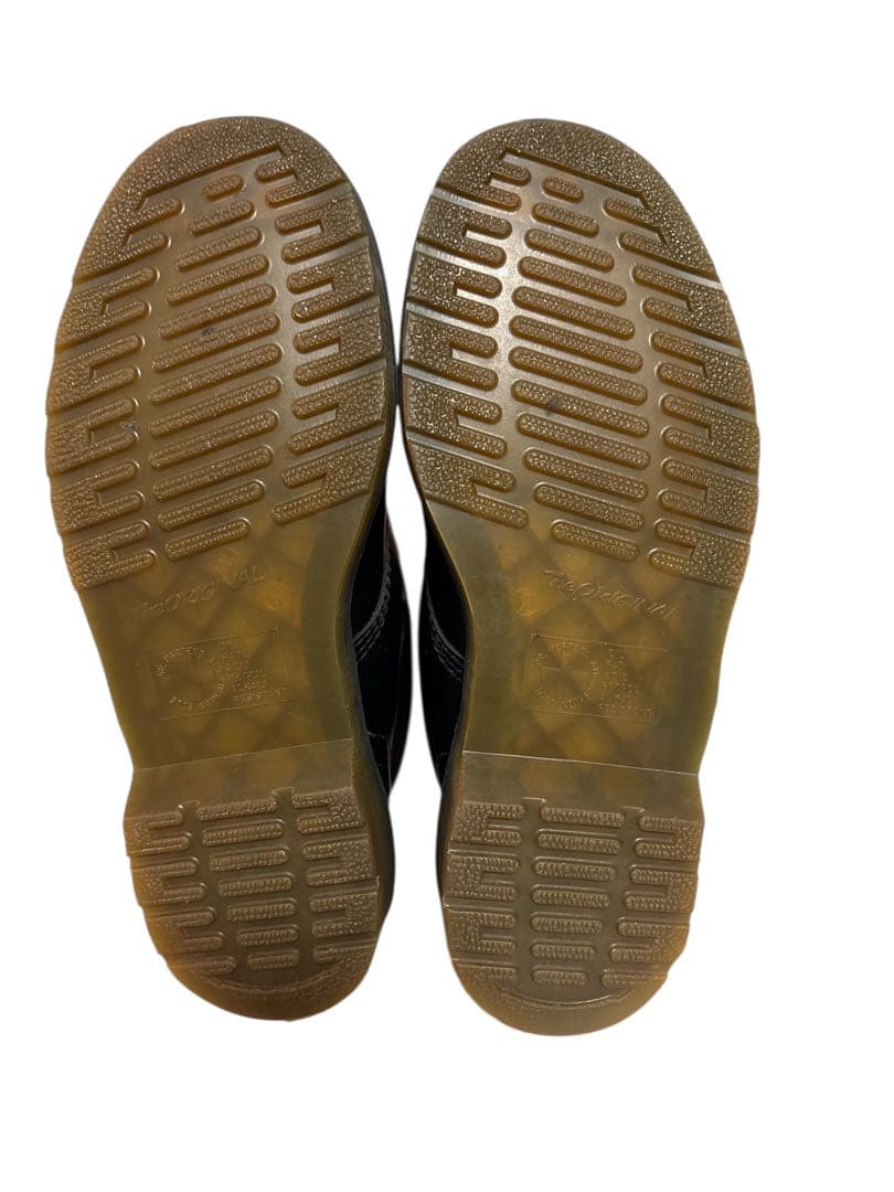 【美品】Dr.Martens ブラック レースアップブーツ 26.0