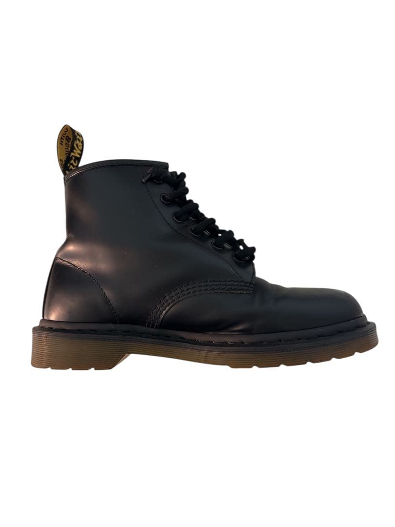 【美品】Dr.Martens ブラック レースアップブーツ 26.0