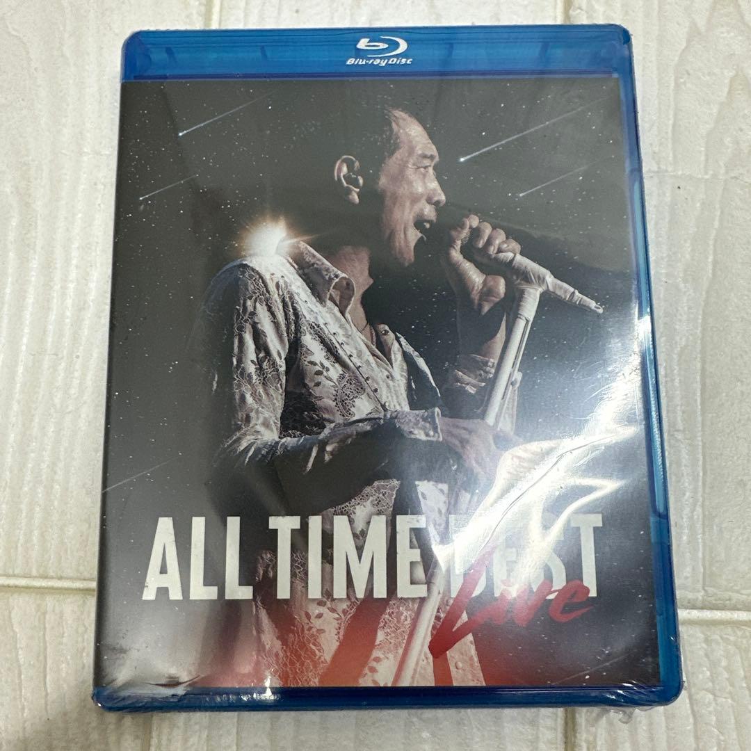 新品　矢沢永吉 / ALL TIME BEST LIVE 【Blu-ray】