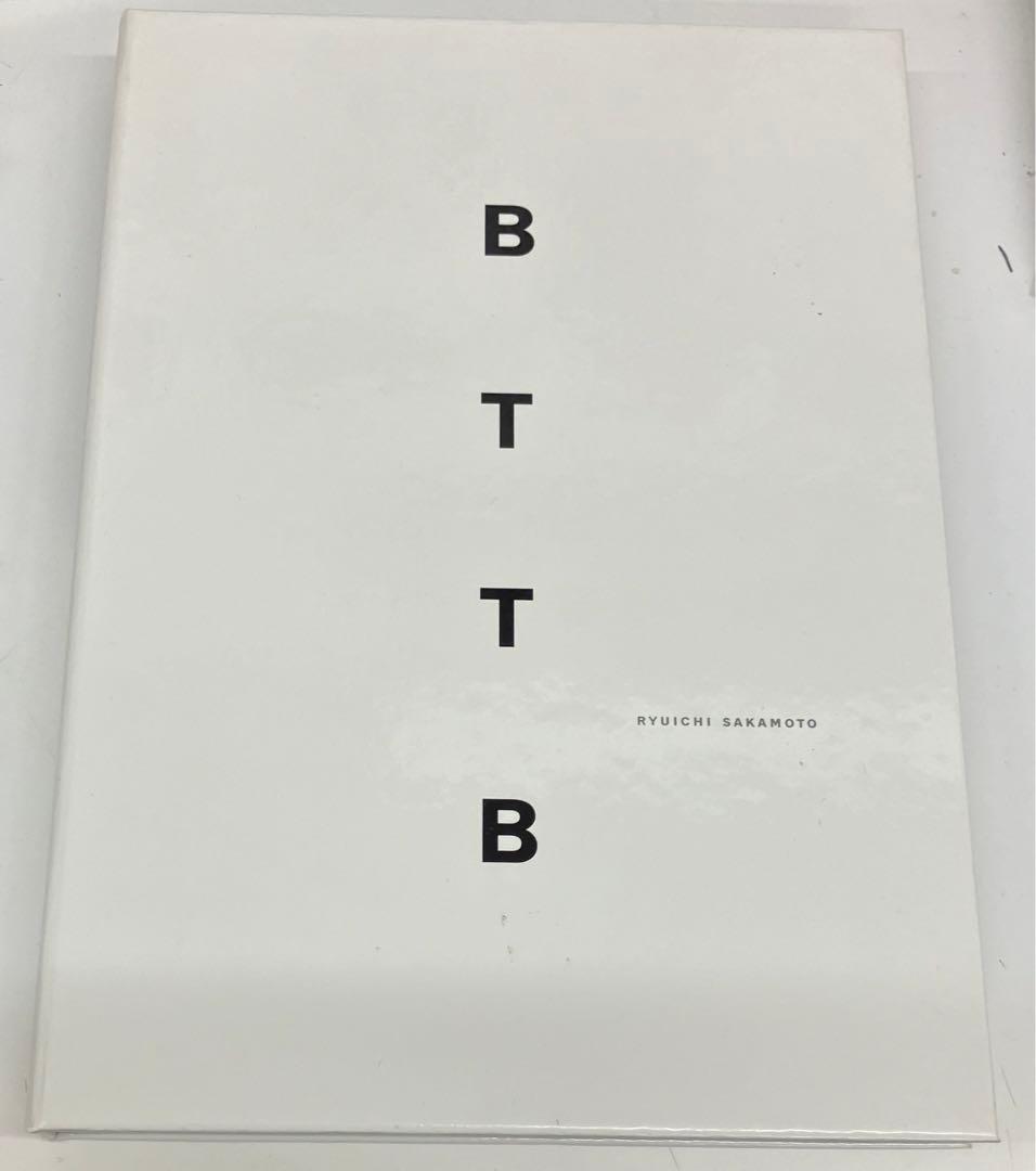 坂本龍一☆BTTB初回限定盤(CD+フロッピーディスク+譜面)【未使用】
