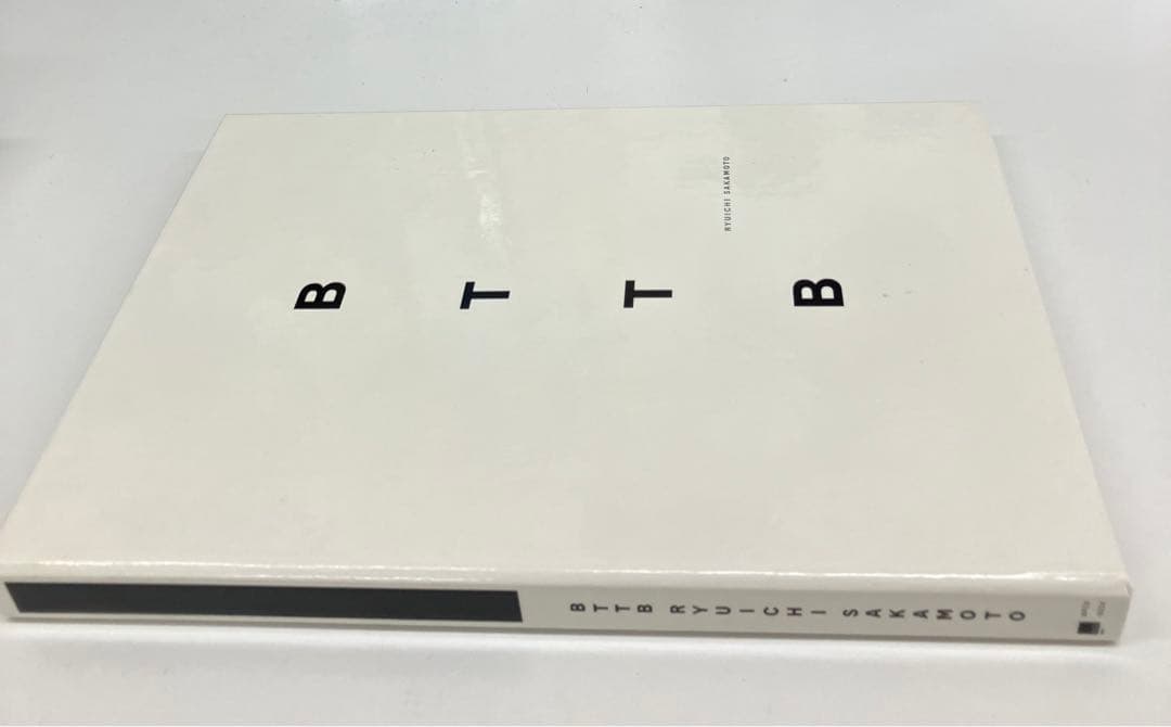 坂本龍一☆BTTB初回限定盤(CD+フロッピーディスク+譜面)【未使用】