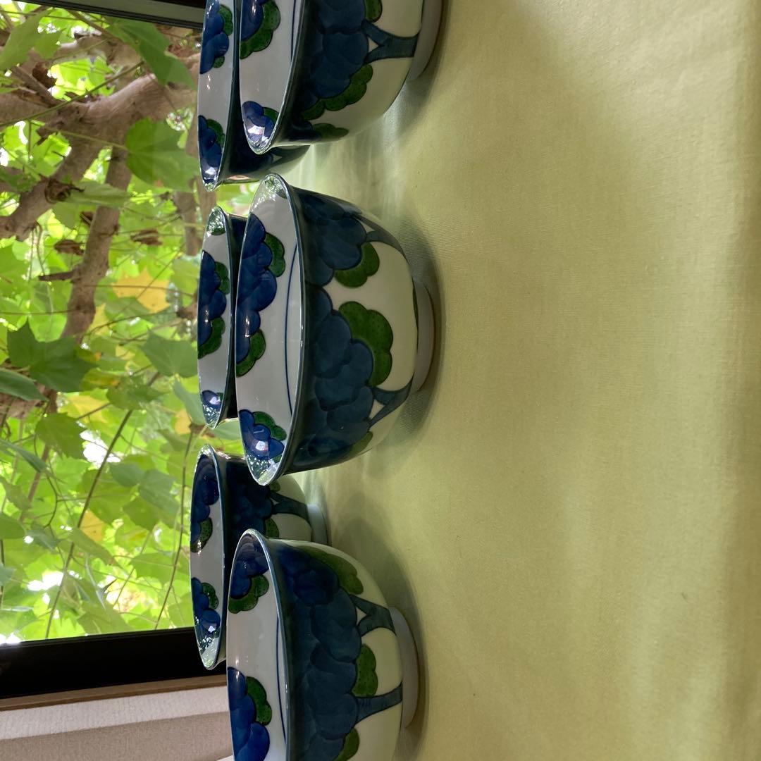 有田焼　源右衛門の麺鉢　6個