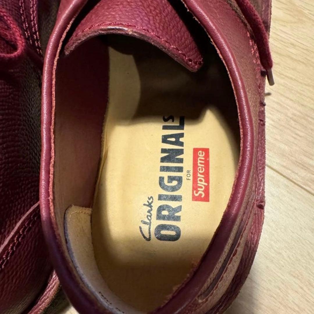 極美品 supreme clarks Desert Mali Low
