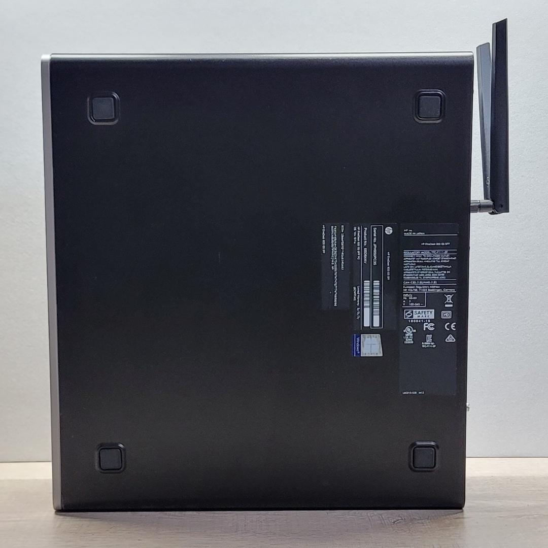 Core i5 8500／無線LAN内蔵／16G／SSD256G／HDD1TB⑤