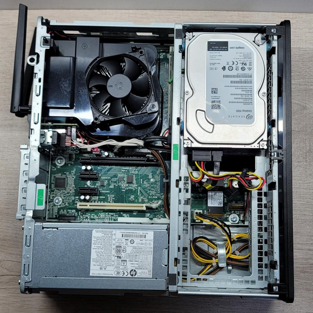 Core i5 8500／無線LAN内蔵／16G／SSD256G／HDD1TB⑤