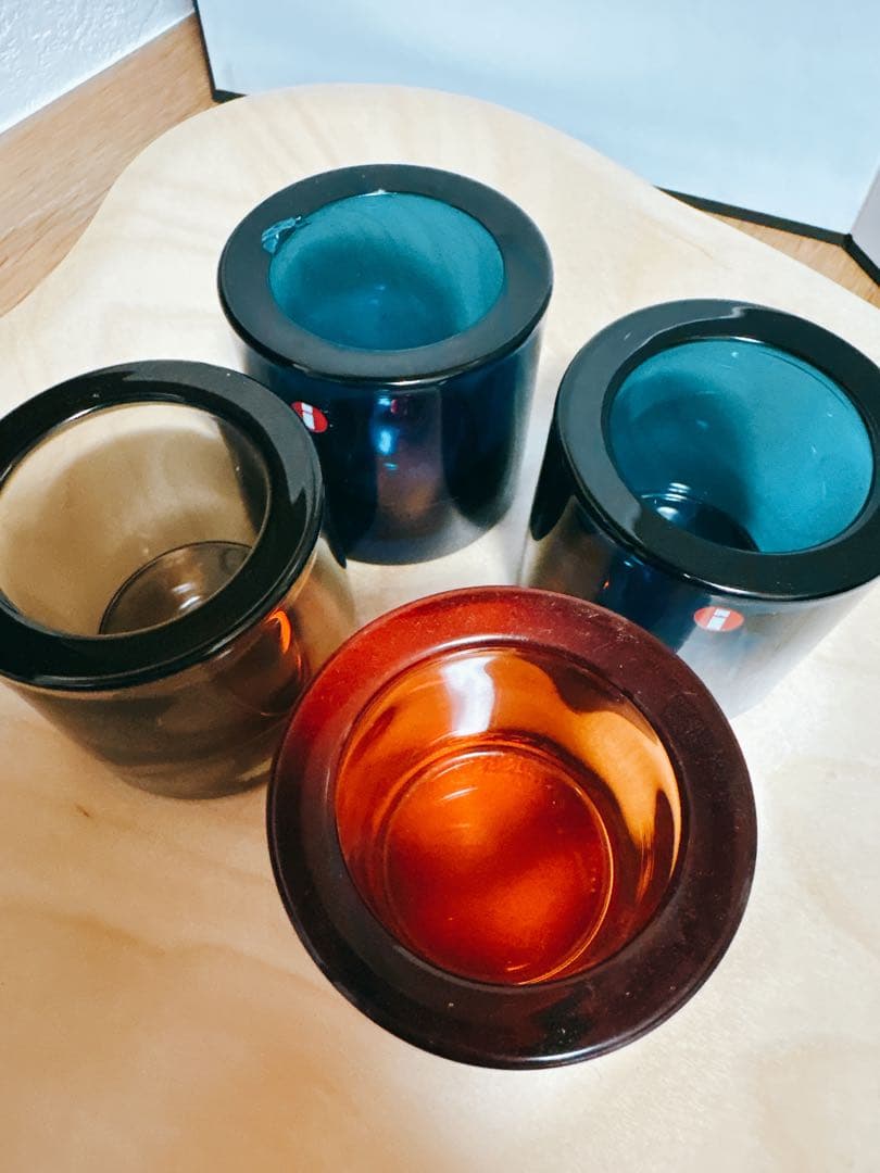 イッタラ　kivi キャンドルホルダー　3点セット 1個オマケ付き