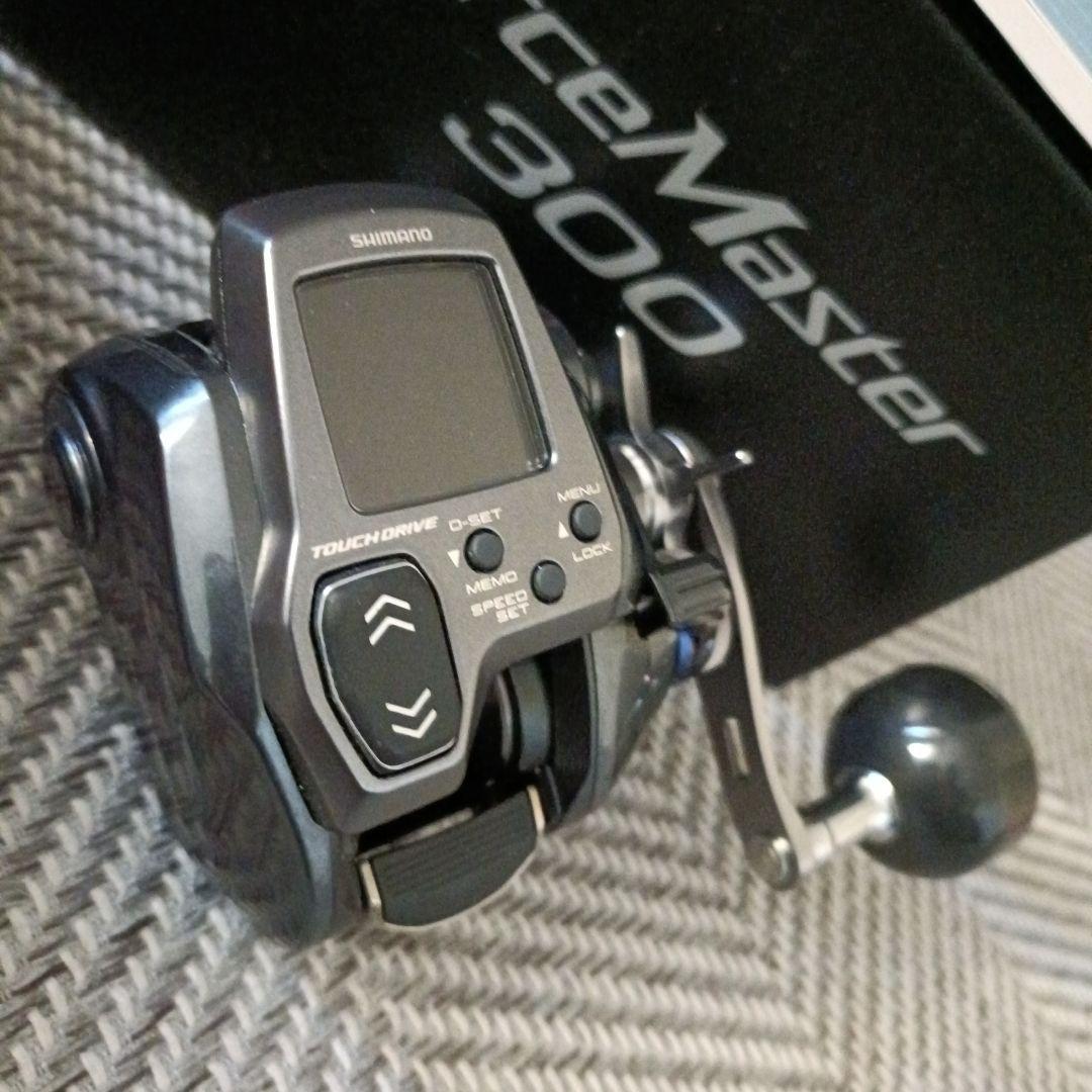 25 フォースマスター300　SHIMANO　電動リール