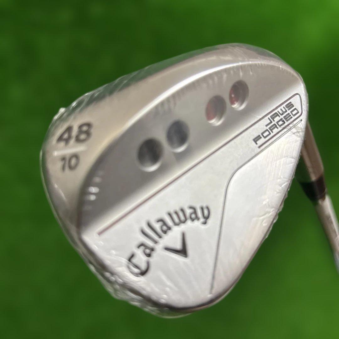 新品キャロウェイCallaway Jaws Forged 48度ウェッジ