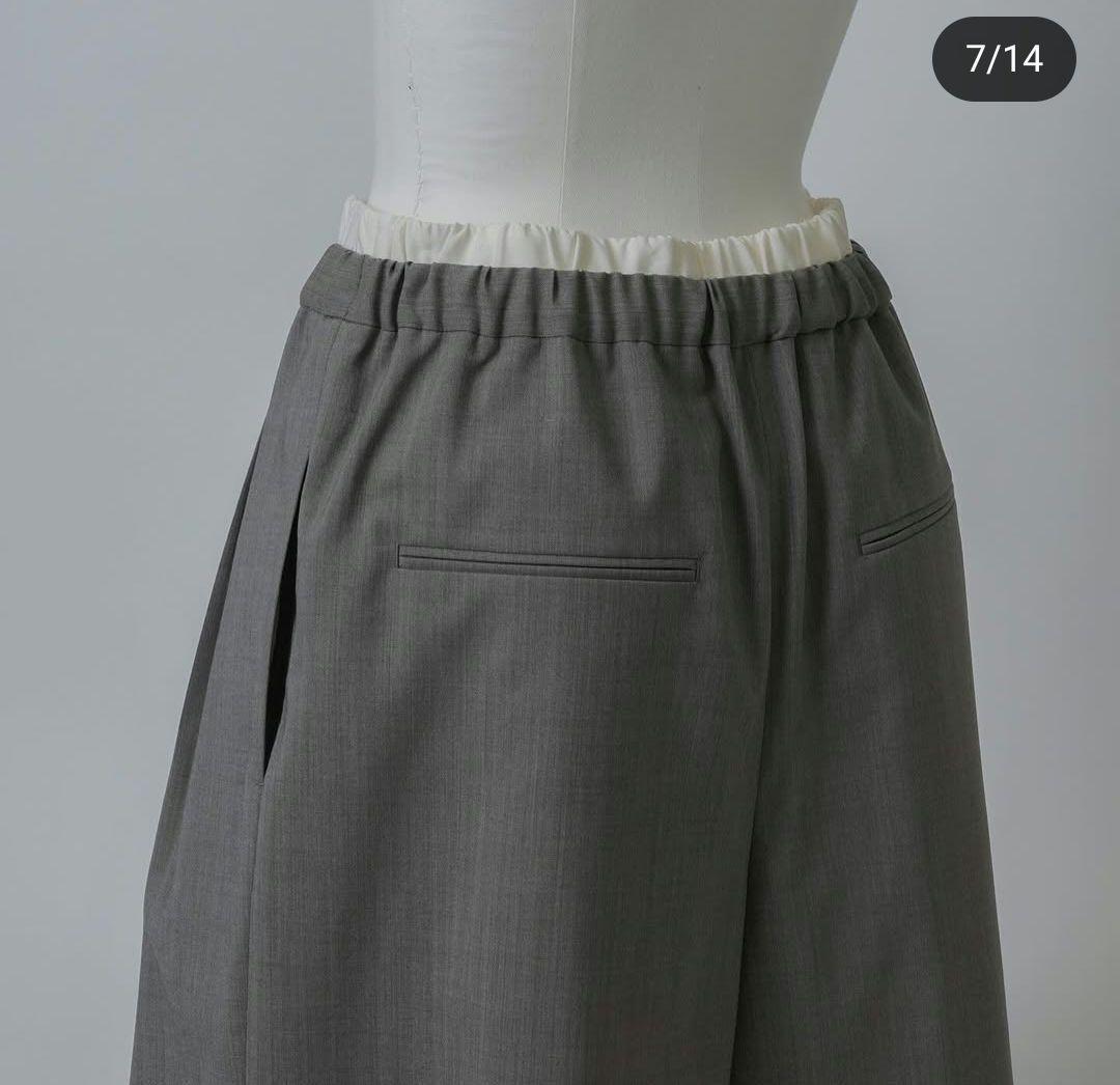 新品未使用　ローヘン　lohen タブルウェスト　ハーフパンツ