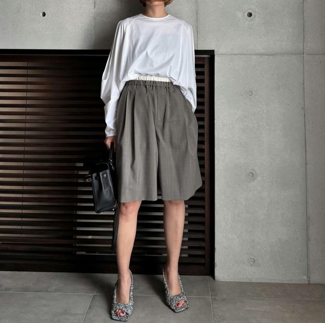 新品未使用　ローヘン　lohen タブルウェスト　ハーフパンツ