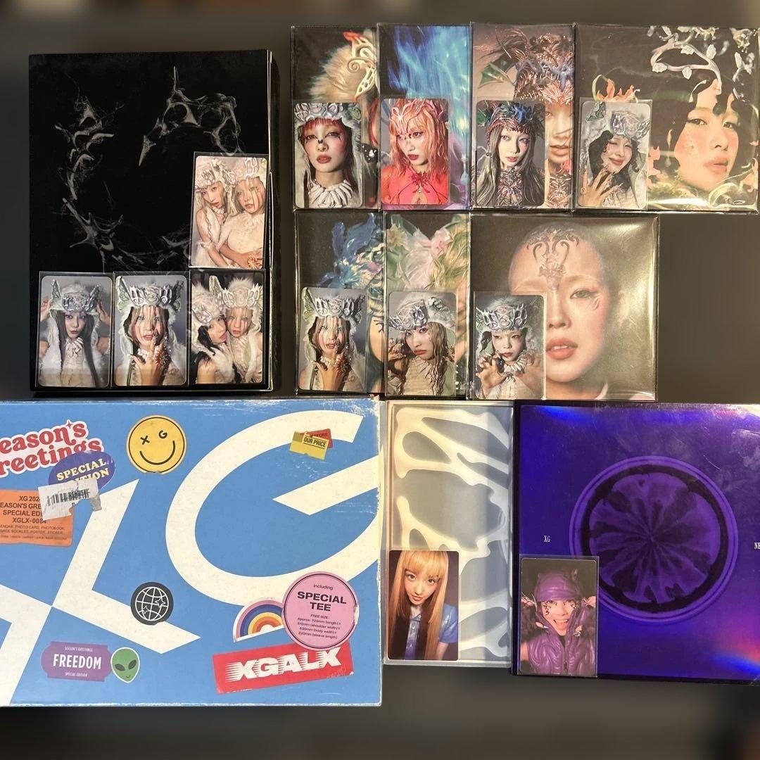 XG アルバム　セット売り