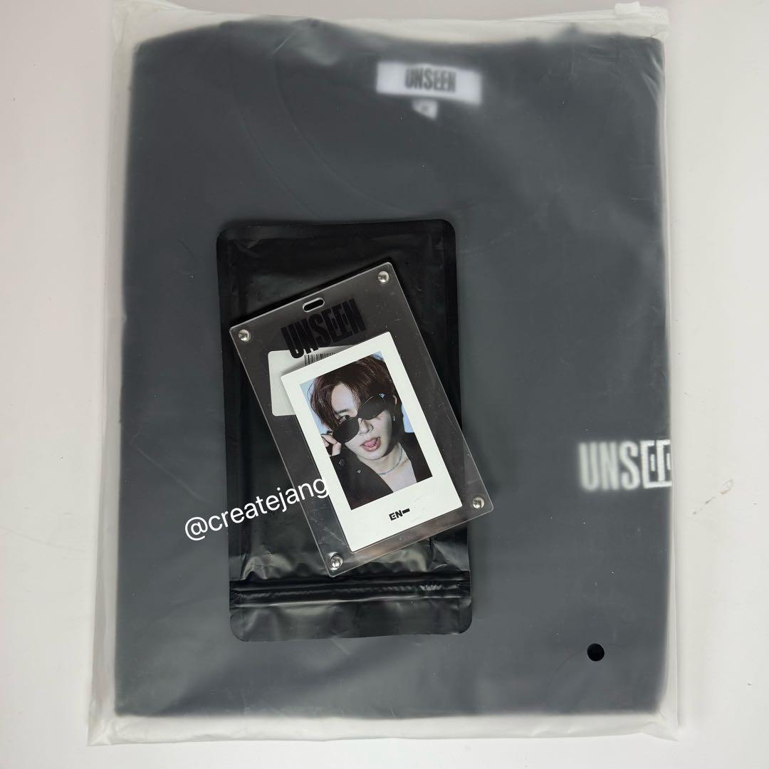 ENHYPEN UNSEEN ヒスン　Tシャツ　アクリル　トレカ　セット