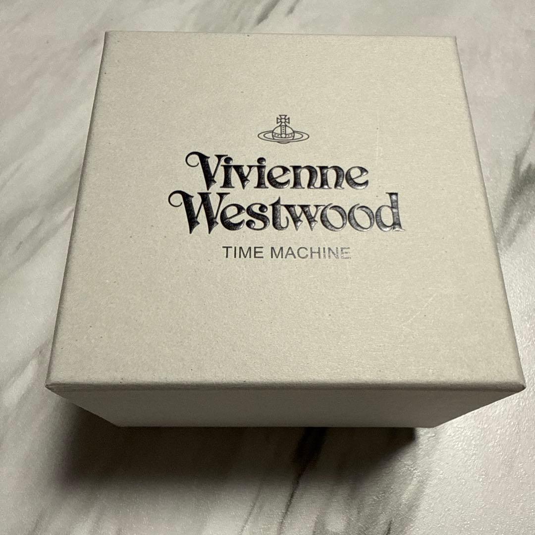 ヴィヴィアンウエストウッド 腕時計 ブラック 美品