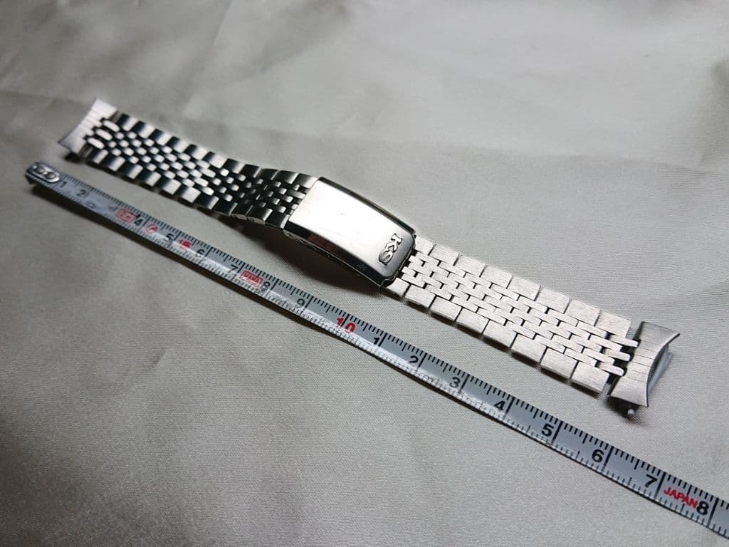 56KSキングセイコー オリジナルKSベルト 美品 16センチ