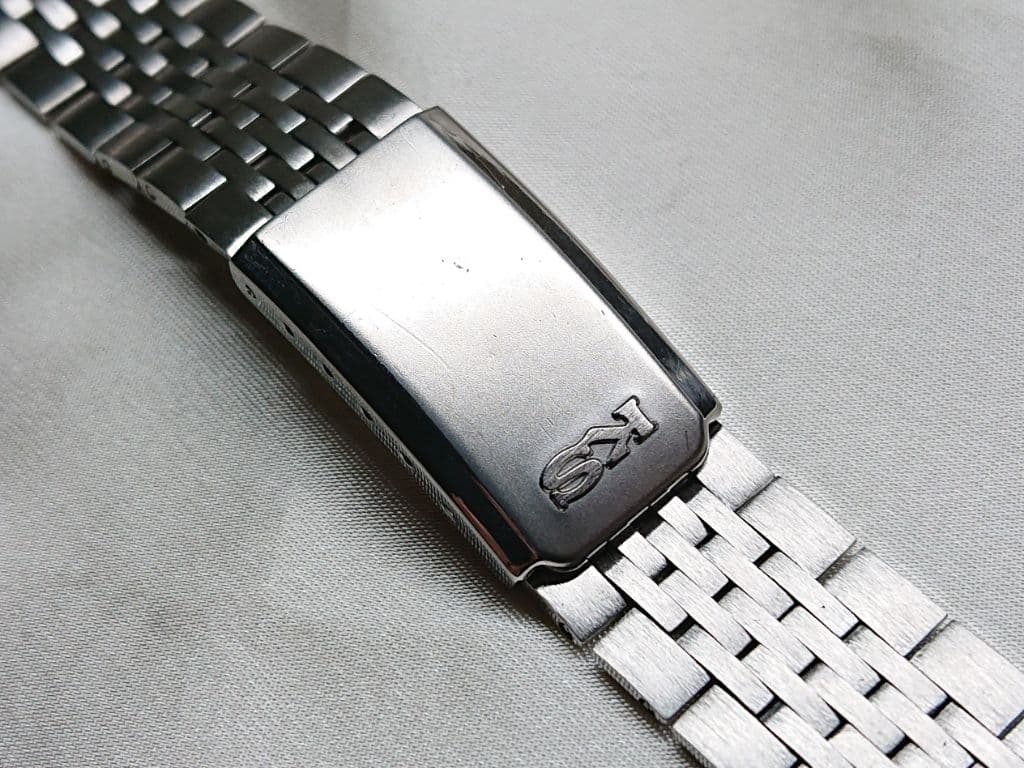 56KSキングセイコー オリジナルKSベルト 美品 16センチ