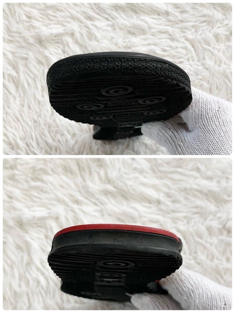 GUCCI　グッチ　シェリーライン　グッチシマ　GGロゴ　トング　レザーサンダル