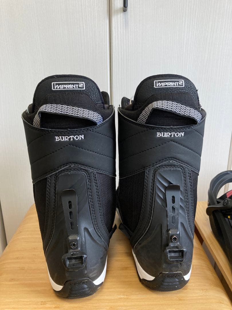 Burton 19-20 23.5cmブーツ+Mビンティング