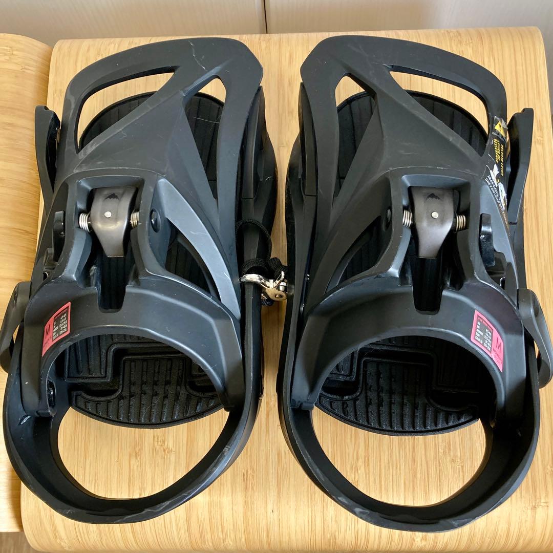 Burton 19-20 23.5cmブーツ+Mビンティング