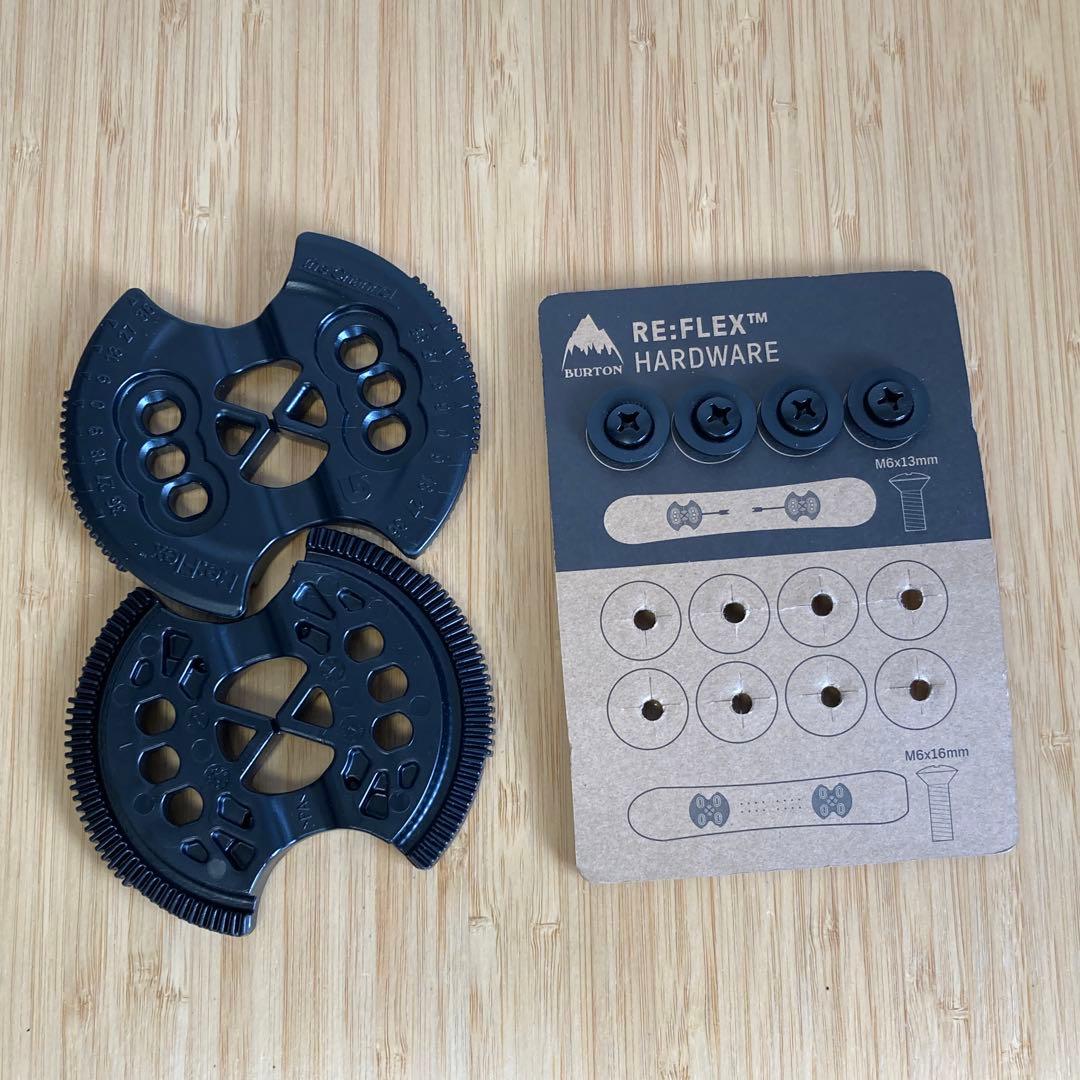 Burton 19-20 23.5cmブーツ+Mビンティング