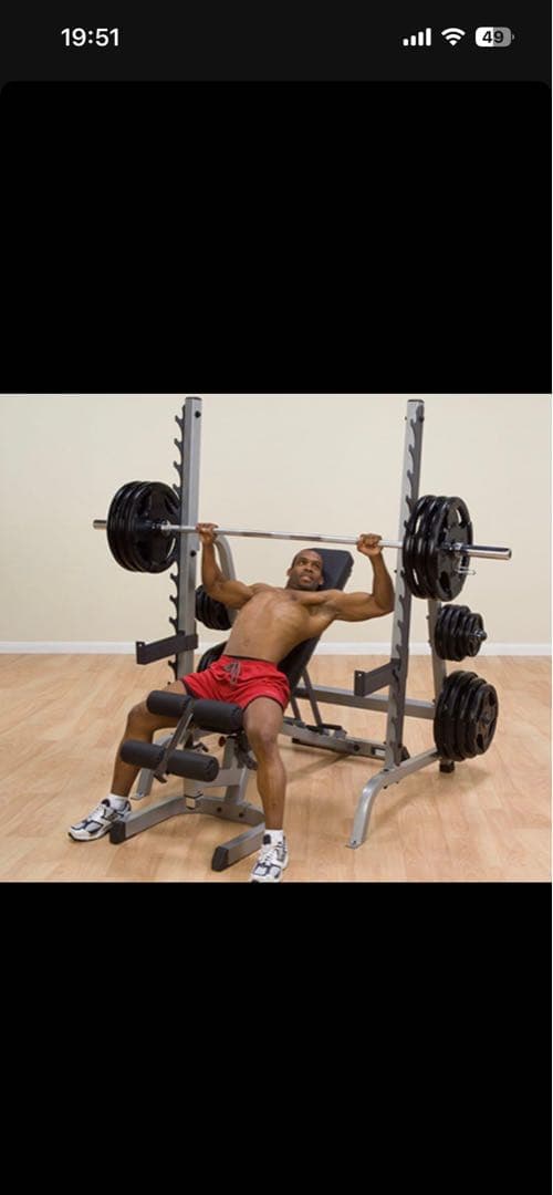 ハーフラックセット