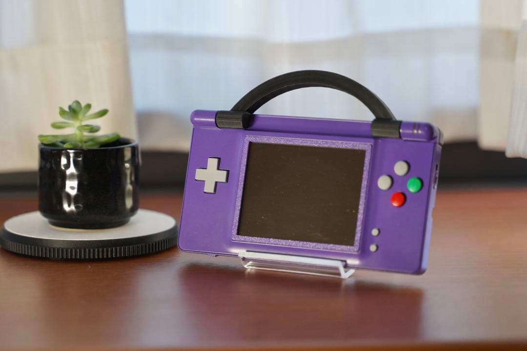 MACRO CUBE パープル 本体 ゲームボーイマクロ②